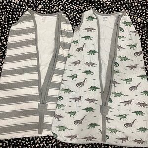 2 pack - Burt’s Bees sleep sacks XL - 1.5 TOG